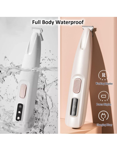 Cortadora de Uñas Eléctrica Cofiabby para Perros y Gatos