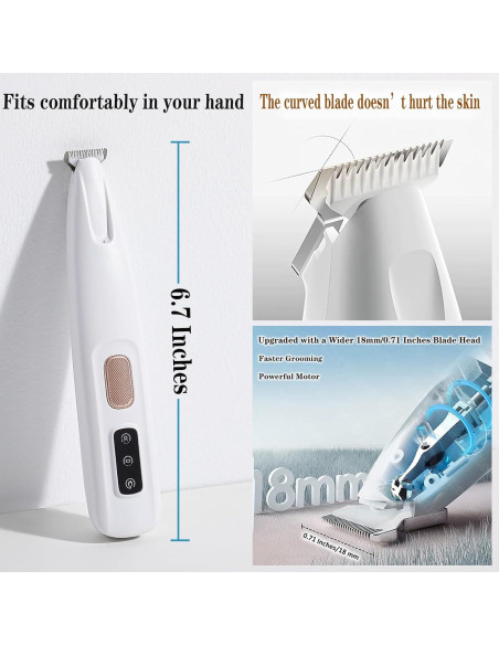 Cortadora de Uñas Eléctrica Cofiabby para Perros y Gatos Cortadora de Uñas Eléctrica Cofiabby para Perros y Gatos