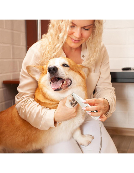 Cortadora de Uñas Eléctrica Cofiabby para Perros y Gatos Cortadora de Uñas Eléctrica Cofiabby para Perros y Gatos