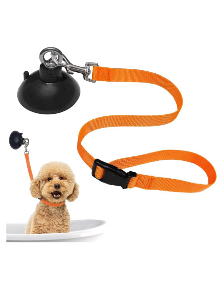 Correa de Baño para Perros Periflowin con Ventosa Fuerte Correa de Baño para Perros Periflowin con Ventosa Fuerte