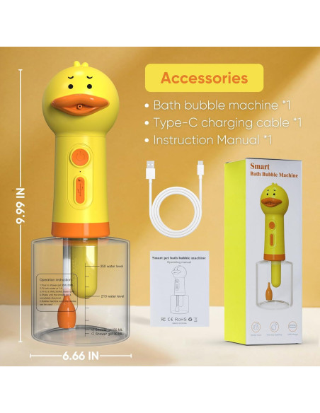 Dispensador de Champú Eléctrico para Perros LilyAbeille 400ml Dispensador de Champú Eléctrico para Perros LilyAbeille 400ml