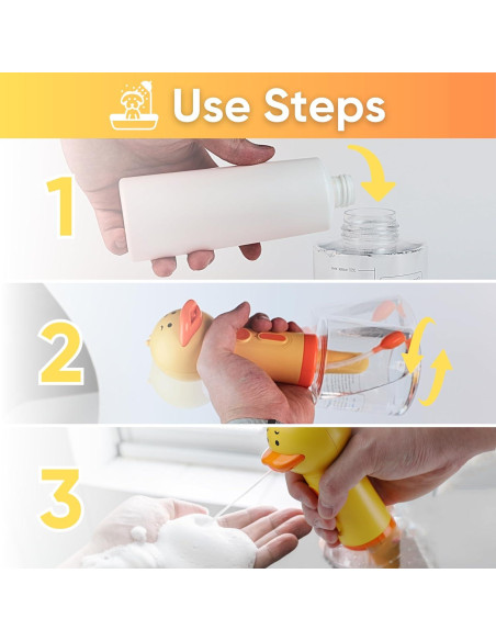 Dispensador de Champú Eléctrico para Perros LilyAbeille 400ml Dispensador de Champú Eléctrico para Perros LilyAbeille 400ml