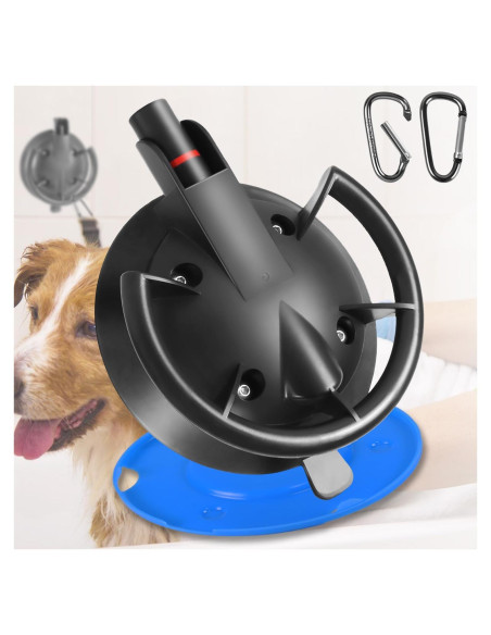 HLOGREE Ventosa de Baño para Perros Grandes hasta 118 kg HLOGREE Ventosa de Baño para Perros Grandes hasta 118 kg