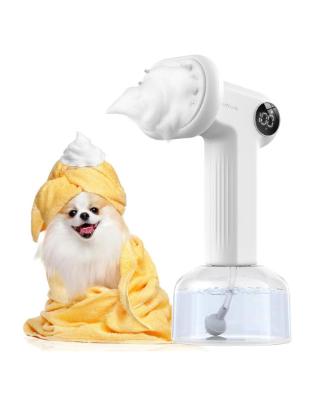Cepillo de Baño Automático para Perros FEELNEEDY FN-C02 Cepillo de Baño Automático para Perros FEELNEEDY FN-C02