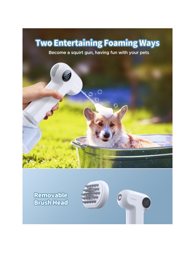 Cepillo de Baño Automático para Perros FEELNEEDY FN-C02