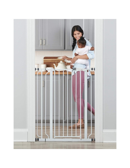 Puerta Extra Alta Regalo Baby 92.7 cm Ajustable Blanco Puerta Extra Alta Regalo Baby 92.7 cm Ajustable Blanco
