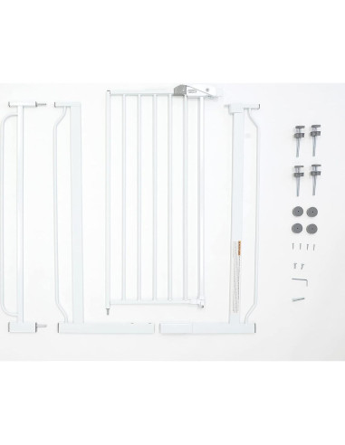 Puerta Extra Alta Regalo Baby 92.7 cm Ajustable Blanco