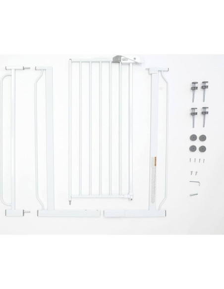 Puerta Extra Alta Regalo Baby 92.7 cm Ajustable Blanco Puerta Extra Alta Regalo Baby 92.7 cm Ajustable Blanco