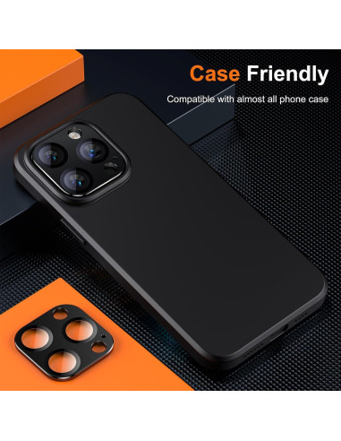 Protector de Lente de Cámara CADYFWYV para iPhone 16 Pro/Pro Max