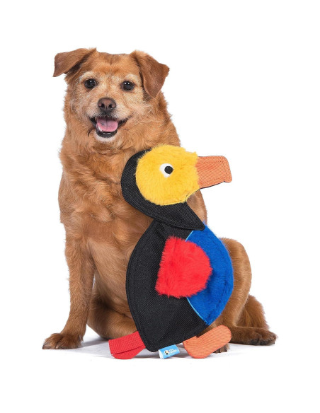 Juguete para Perros The Dodo Flattie Sin Relleno 33x14cm Juguete para Perros The Dodo Flattie Sin Relleno 33x14cm