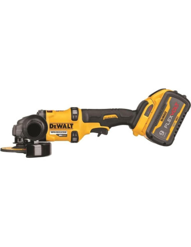 Amoladora Angular DEWALT 60V MAX 2300W 4-1/2" a 6" DCG418X2