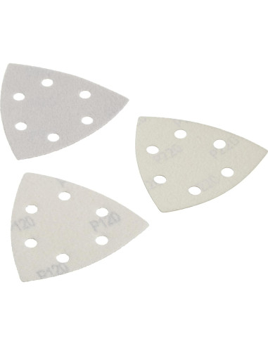 Papel de Lija Triangular DEWALT 12-Pack Gancho y Bucle