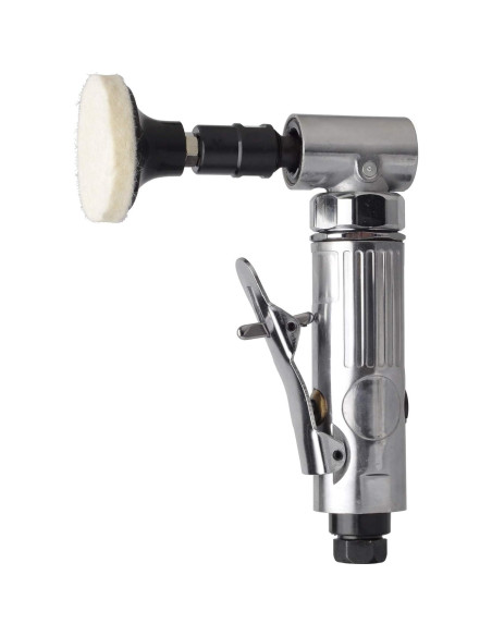 Esmeril neumático angular TOOLPEAK 1/4" 20,000 RPM 22 discos Esmeril neumático angular TOOLPEAK 1/4" 20,000 RPM 22 discos