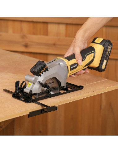 Sierra Circular Mini Inequalit 4.5" Inalámbrica 3400 RPM