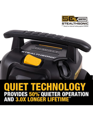Aspiradora Húmeda y Seca DEWALT DXV05P-QTA 5 Gal 4 HP Silenciosa