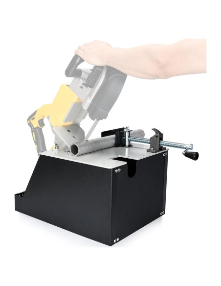 Soporte Portátil para Sierra de Banda DITKOK 2-en-1 Acero 10.1kg Soporte Portátil para Sierra de Banda DITKOK 2-en-1 Acero 10.1kg