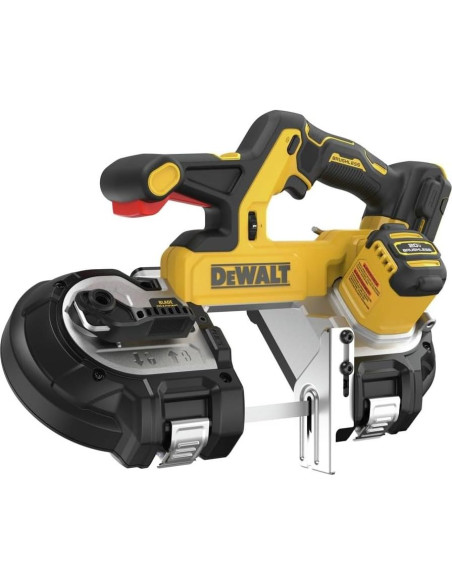 Sierra de cinta DEWALT 20V MAX XR sin cable 3-3/8" Sierra de cinta DEWALT 20V MAX XR sin cable 3-3/8"