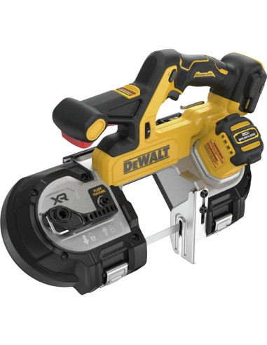 Sierra de cinta DEWALT 20V MAX XR sin cable 3-3/8"