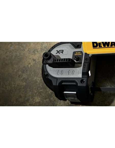 Sierra de cinta DEWALT 20V MAX XR sin cable 3-3/8" Sierra de cinta DEWALT 20V MAX XR sin cable 3-3/8"