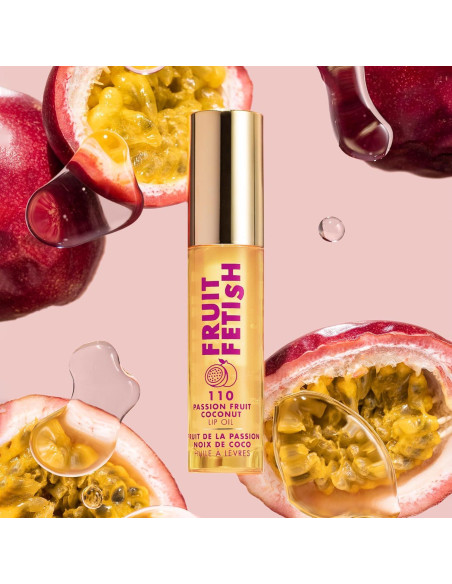 Aceite Labial Milani 110 Coco de Maracuyá con Vitamina E Aceite Labial Milani 110 Coco de Maracuyá con Vitamina E