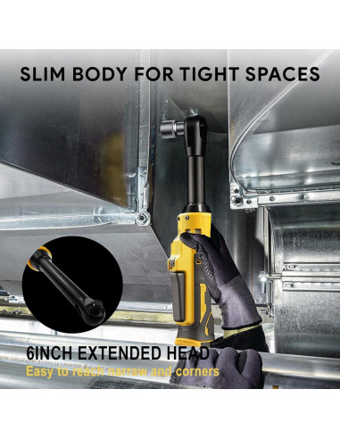 Llave de Trinquete Inalámbrica DEWALT 20V 3/8" 100.34 Nm