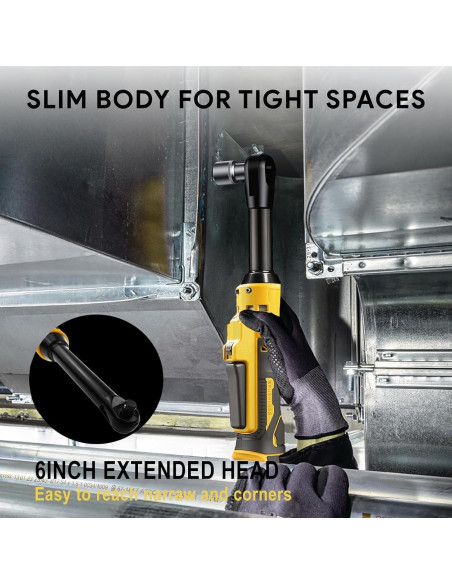 Llave de Trinquete Inalámbrica DEWALT 20V 3/8" 100.34 Nm Llave de Trinquete Inalámbrica DEWALT 20V 3/8" 100.34 Nm
