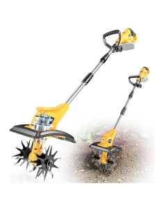 Cultivador Inalámbrico MtiolHig Dewalt 20V 500W 22.86cm