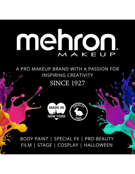 Maquillaje CreamBlend Stick Mehron 21 g - Color Auguste Maquillaje CreamBlend Stick Mehron 21 g - Color Auguste