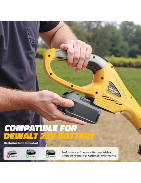 Cultivador Inalámbrico MtiolHig Dewalt 20V 500W 22.86cm Cultivador Inalámbrico MtiolHig Dewalt 20V 500W 22.86cm