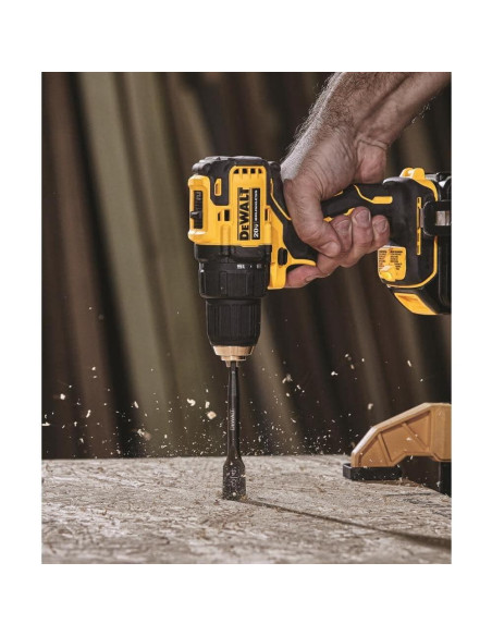 Taladro Atornillador Inalámbrico DEWALT 20V Compacto DCD708C2 Taladro Atornillador Inalámbrico DEWALT 20V Compacto DCD708C2