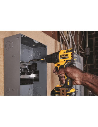 Taladro Atornillador Inalámbrico DEWALT 20V Compacto DCD708C2