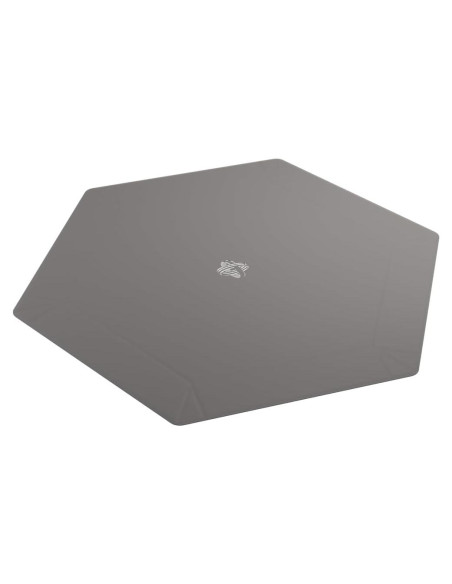 Bandeja de Dados Magnética Gamegenic Hexagonal Negra y Gris Bandeja de Dados Magnética Gamegenic Hexagonal Negra y Gris