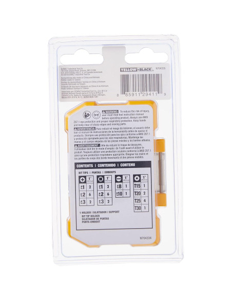 Juego de Destornilladores DEWALT DWAX100, 31 Piezas, Acero S2 Juego de Destornilladores DEWALT DWAX100, 31 Piezas, Acero S2