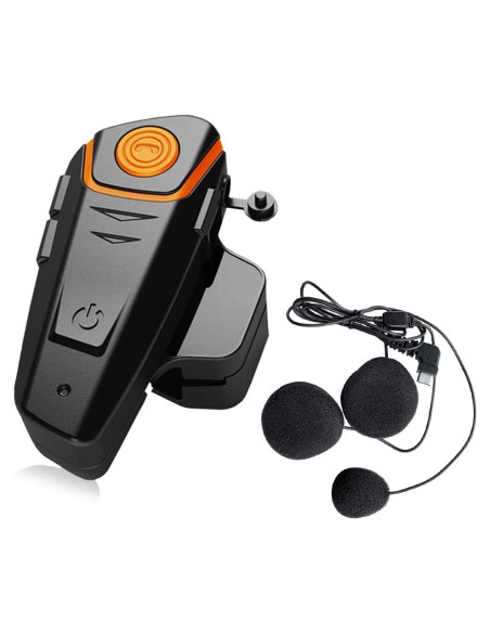 Intercomunicador Bluetooth QSPORTPEAK BT-S2 para Motocicleta Intercomunicador Bluetooth QSPORTPEAK BT-S2 para Motocicleta