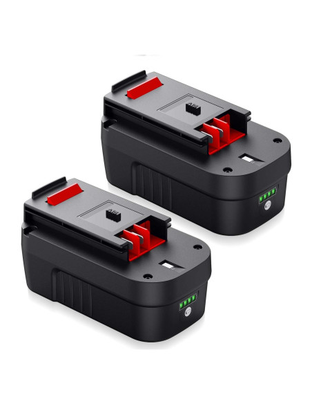 Batería de Reemplazo Powerextra 6.0Ah 18V para Black&Decker Batería de Reemplazo Powerextra 6.0Ah 18V para Black&Decker