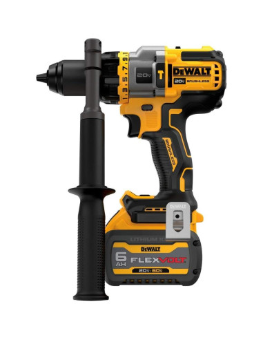 Taladro de Percusión Inalámbrico DEWALT 20V MAX DCD999T1