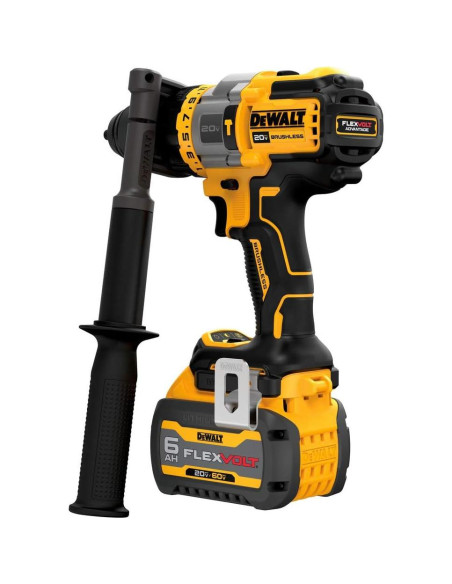 Taladro de Percusión Inalámbrico DEWALT 20V MAX DCD999T1 Taladro de Percusión Inalámbrico DEWALT 20V MAX DCD999T1