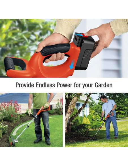 Batería de Reemplazo Powerextra 6.0Ah 18V para Black&Decker Batería de Reemplazo Powerextra 6.0Ah 18V para Black&Decker
