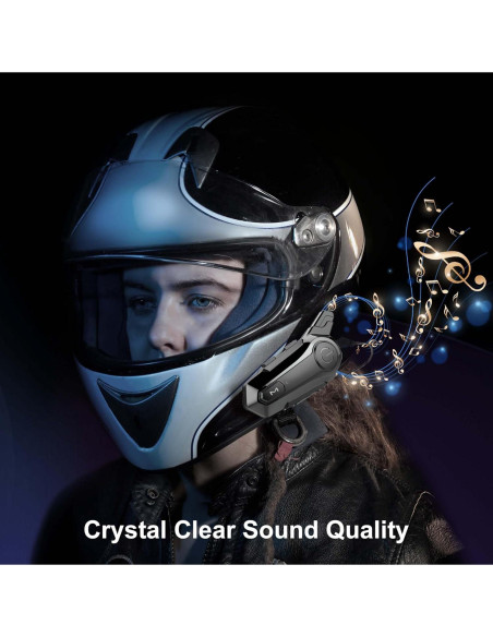 Auriculares Bluetooth Inalámbricos para Motocicleta X1 Pro IPX6 Auriculares Bluetooth Inalámbricos para Motocicleta X1 Pro IPX6
