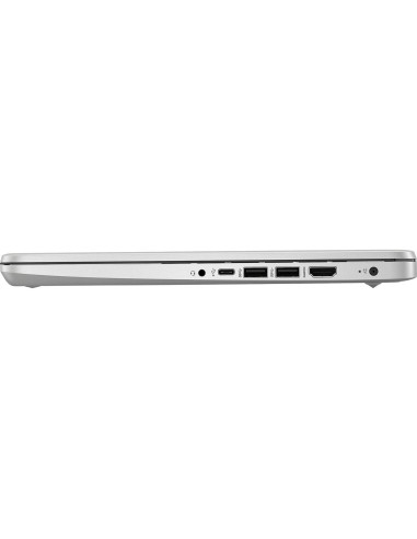 Laptop HP 14" Plata, Intel Celeron N4120, 16GB RAM, 384GB