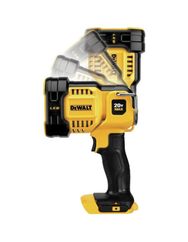 Linterna LED de obra DEWALT DCL043 20V 1500 Lúmenes