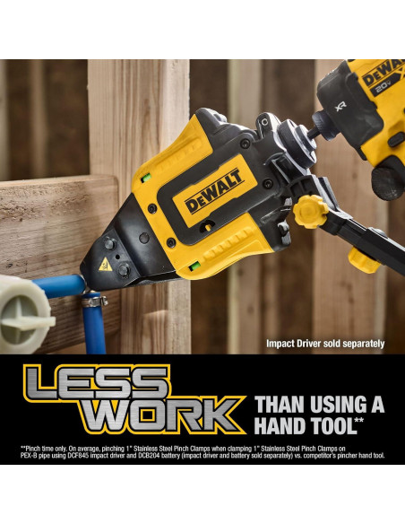 Accesorio de Pinzas PEX IMPACT CONNECT Dewalt DWAPXPIR Accesorio de Pinzas PEX IMPACT CONNECT Dewalt DWAPXPIR