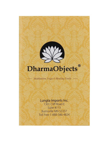 Juego de Cuencos Tibetanos Lungta Imports - Mediano Negro 11.4 cm