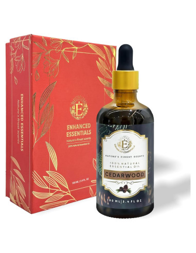 Aceite Esencial de Madera de Cedro Enhanced Essentials 100 ml