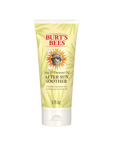 Loción After Sun Burt's Bees 170 g Aloe Vera y Aceite de Coco