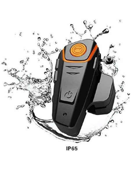 Intercomunicador Bluetooth QSPORTPEAK BT-S2 para Motocicleta Intercomunicador Bluetooth QSPORTPEAK BT-S2 para Motocicleta