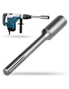 Conductor de Varilla de Tierra SDS Plus Pisman 172 mm Acero