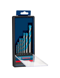 Juego de Brocas MultiConstrucción Bosch 7 Piezas  4-12 mm