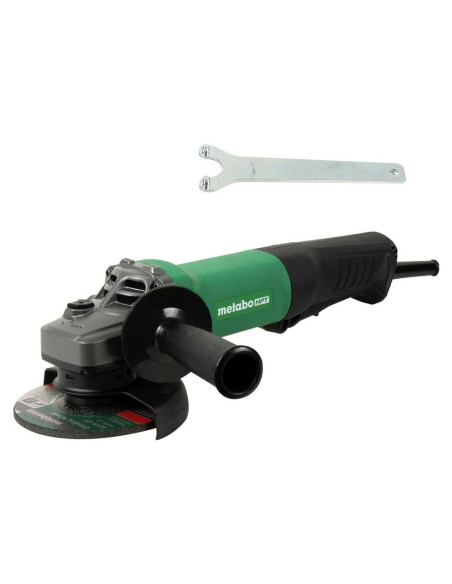 Amoladora Angular Metabo HPT G12SE3 4.5" 10.5A Interruptor Paleta Amoladora Angular Metabo HPT G12SE3 4.5" 10.5A Interruptor Paleta