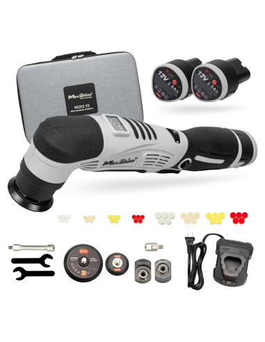 Pulidora Inalámbrica Maxshine M0312 V2 - 6 Velocidades, 0.91 kg